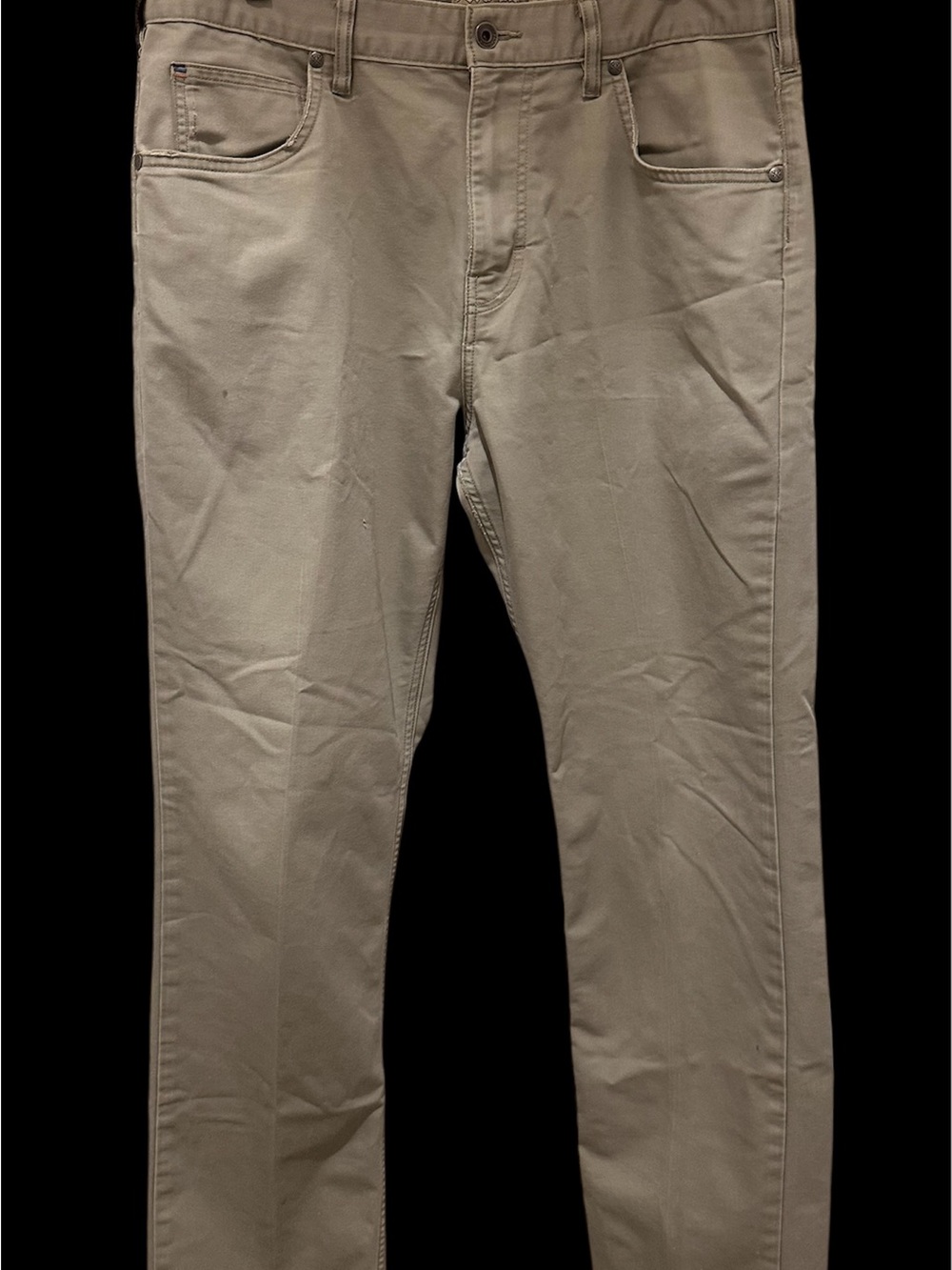 Patagonia Straight Men’s Jeans - Khaki Size 36x32